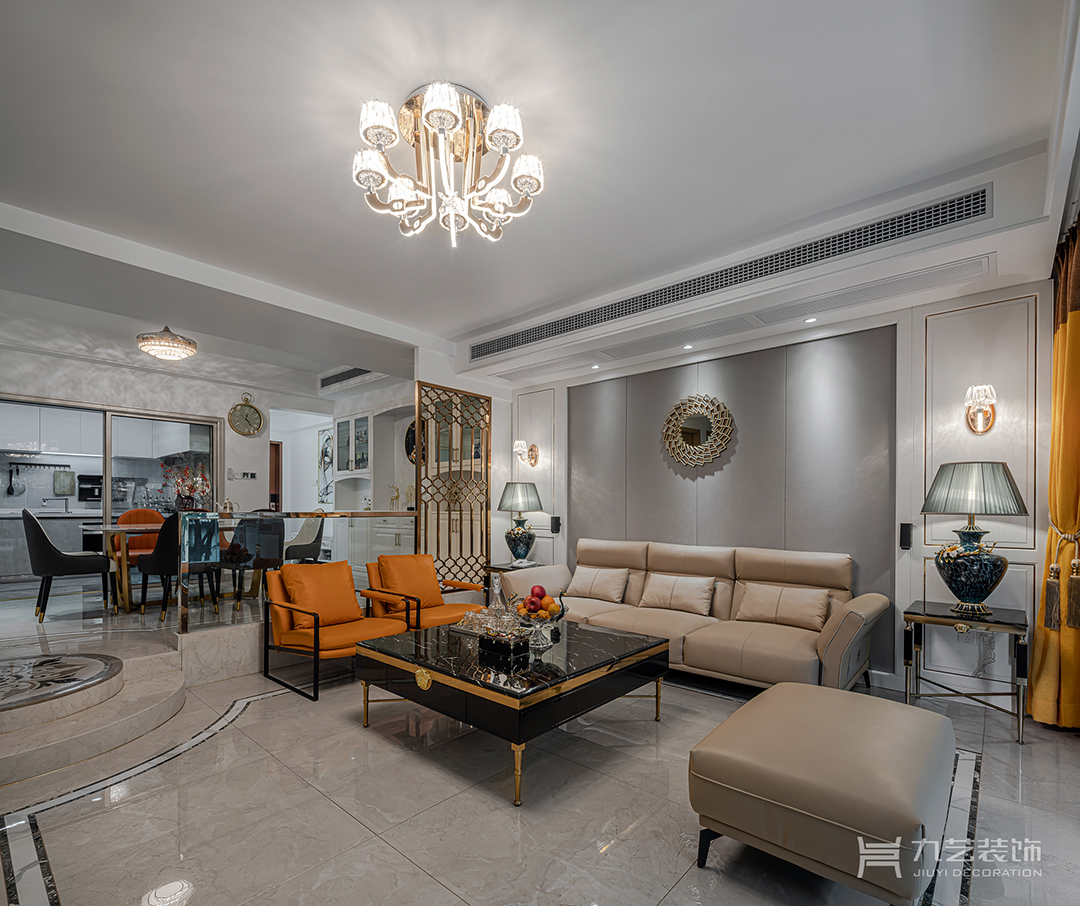 整个空间中变奏回响