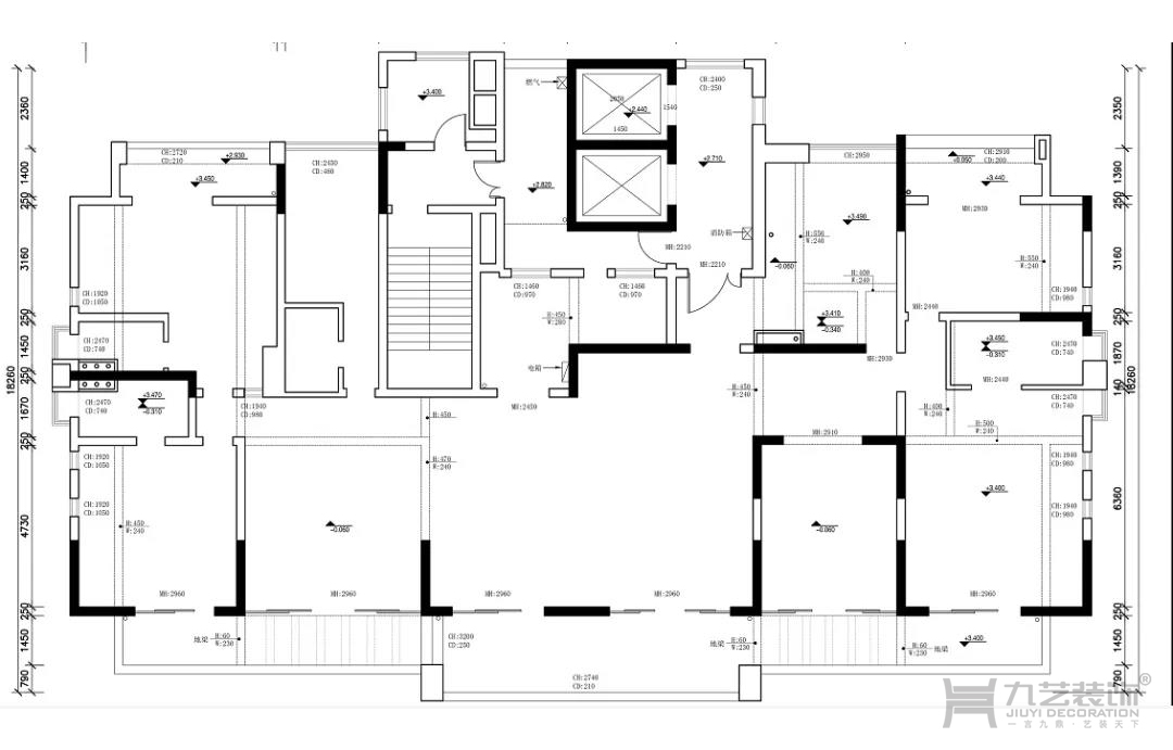 原始建筑结构图