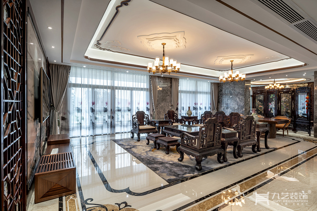 对中式家居追求的内敛