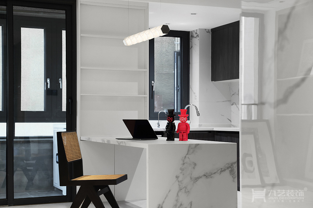 厨房设计成开放式厨房