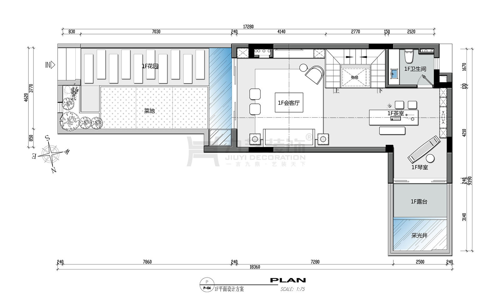 一层平面设计方案