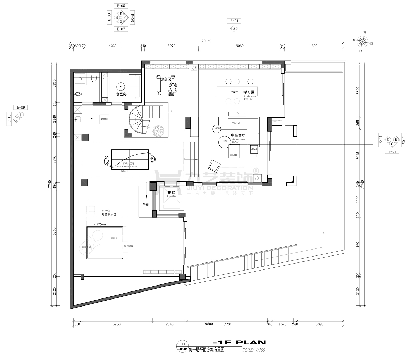 富一层平面设计图