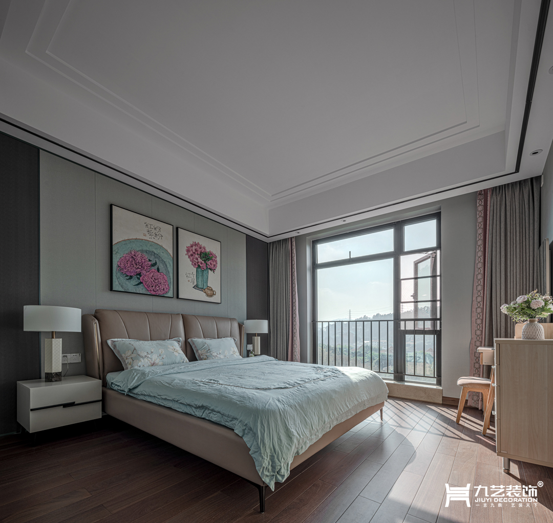 倍感温暖愉悦卧室