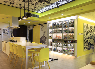 富力爱丁堡公馆-180㎡酷炫漫迷空间