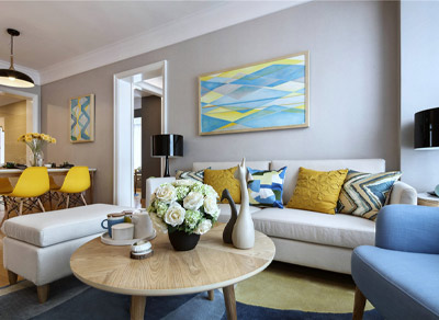 保利公园-82㎡日光邀请函