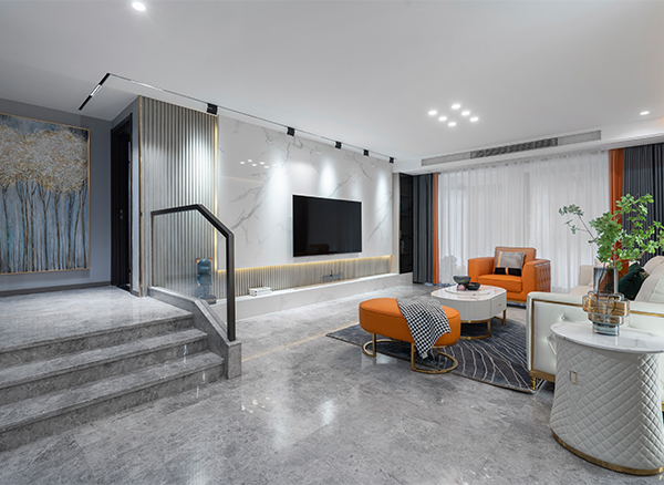 骏景花园-186㎡以光为景，塑极简之家