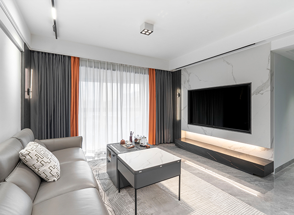 流花雅轩-120㎡现代简约风