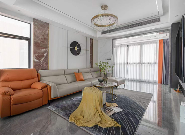 高级灰+金色 演绎高雅与轻奢