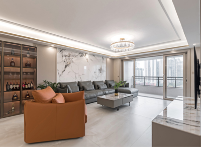 中海璟晖华庭-用心改造别具一格的家