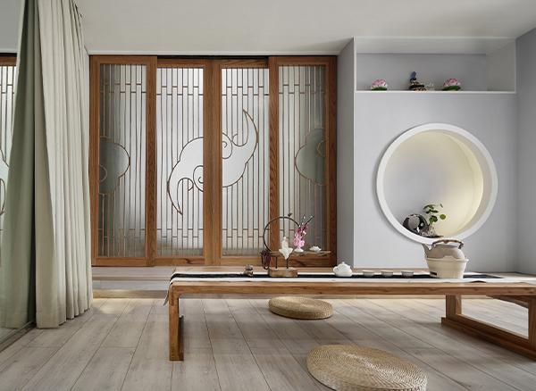 天鹅花苑-98㎡云水禅音