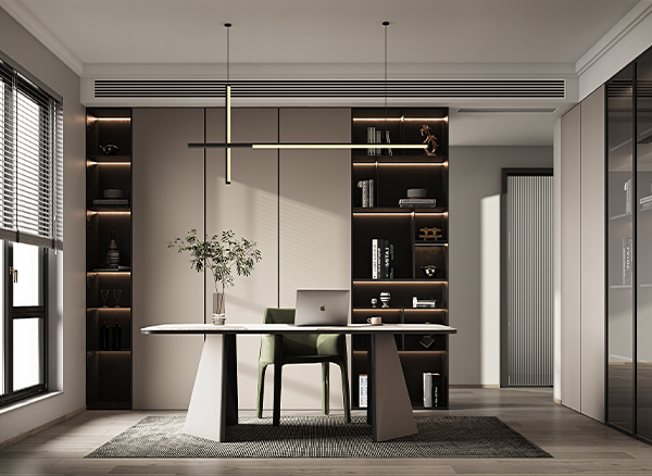 丽岛翠苑-280㎡不对称主义