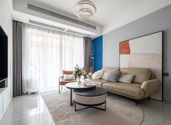 凯粤湾-83㎡流光慕白，心向温暖