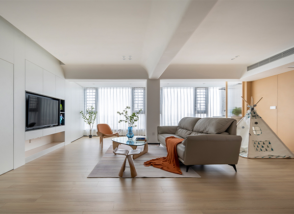 晓港湾-120㎡家是亲子游乐场《纯真》