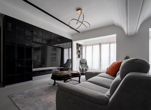 两套打通，246㎡打造大平层舒适之家