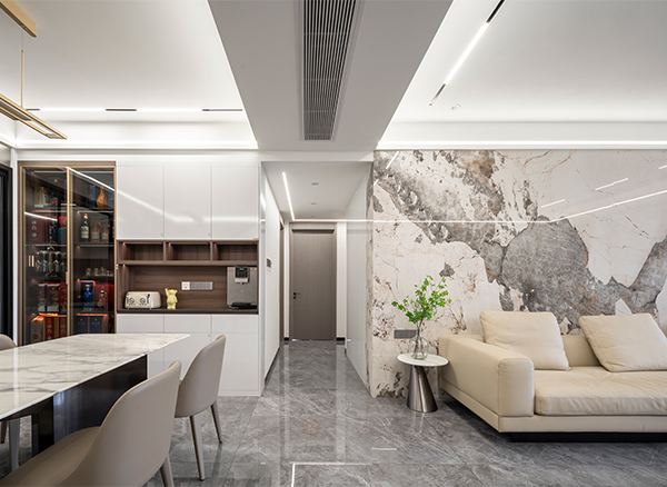 金众西关海-190m²精装房翻新改造