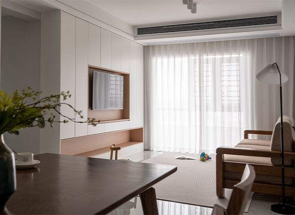 100㎡现代简约风，打造乐享时光的家！