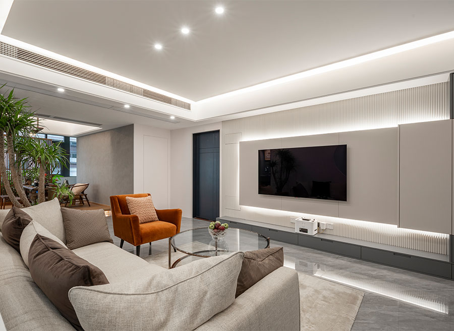 小东园-120㎡轻奢风《Wonderful Life 》 