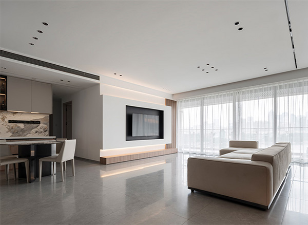 180㎡豪华江景大宅，带你领略轻奢生