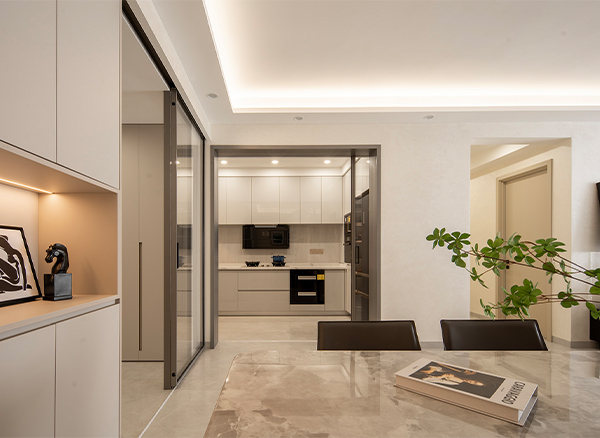 中海璟晖华庭-200㎡与光同尘，自由和生活