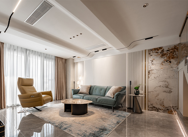 175m²复式楼改造，空间重构，优雅温馨