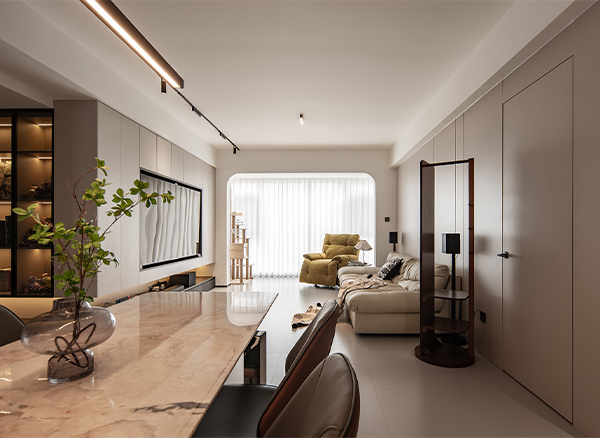 雪域澜庭-124㎡现代简约与自然融合