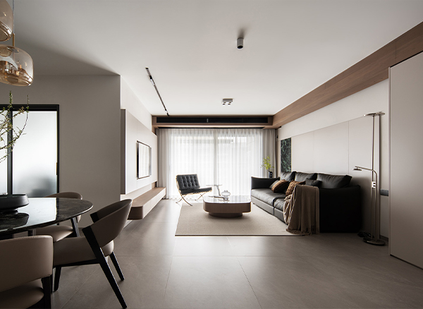 中海名都-120㎡简约精致 ”藏 “