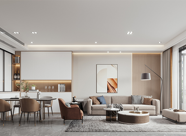 130m²三居室，收纳爆棚，设计满满！