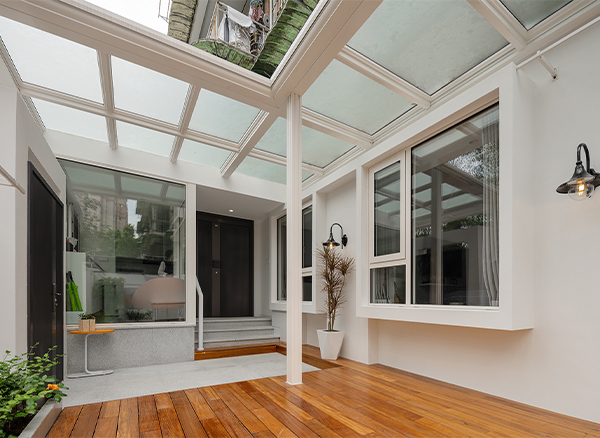 暨南大学-180㎡旧宅美学革命：实用与艺术的重构，打造空间新颜