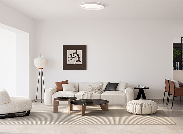 江山翠苑-160㎡现代简约生活空间设计