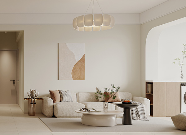 盈彩美居-90㎡现代简约的《安适如常》