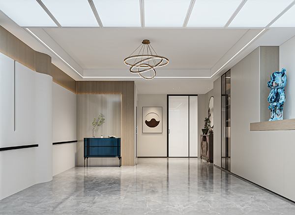 南海区力讯榕墅里-328㎡《归壁·新中式风格》