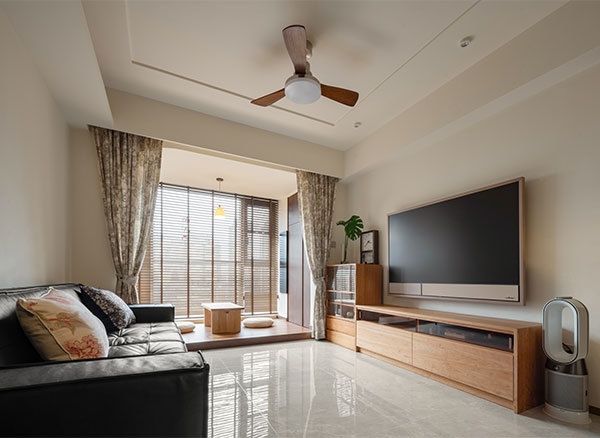 凯德双桥-71㎡复古怀旧，悠享舒适生活