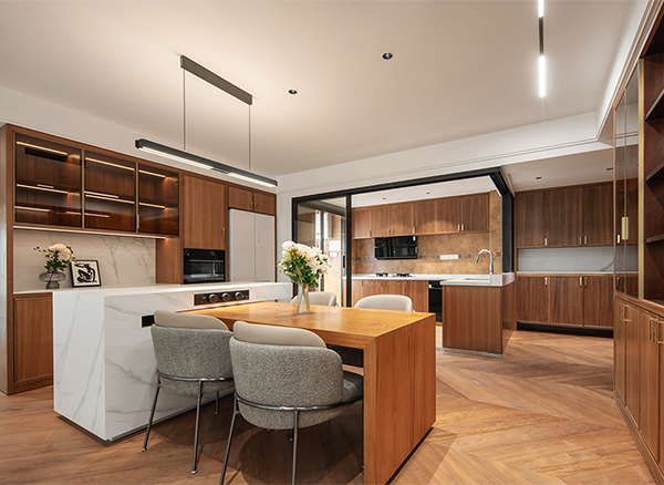 广州·新大厦-130㎡现代原木风