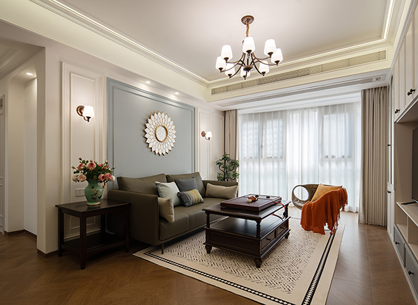 118㎡简美设计，舒适与艺术的结合