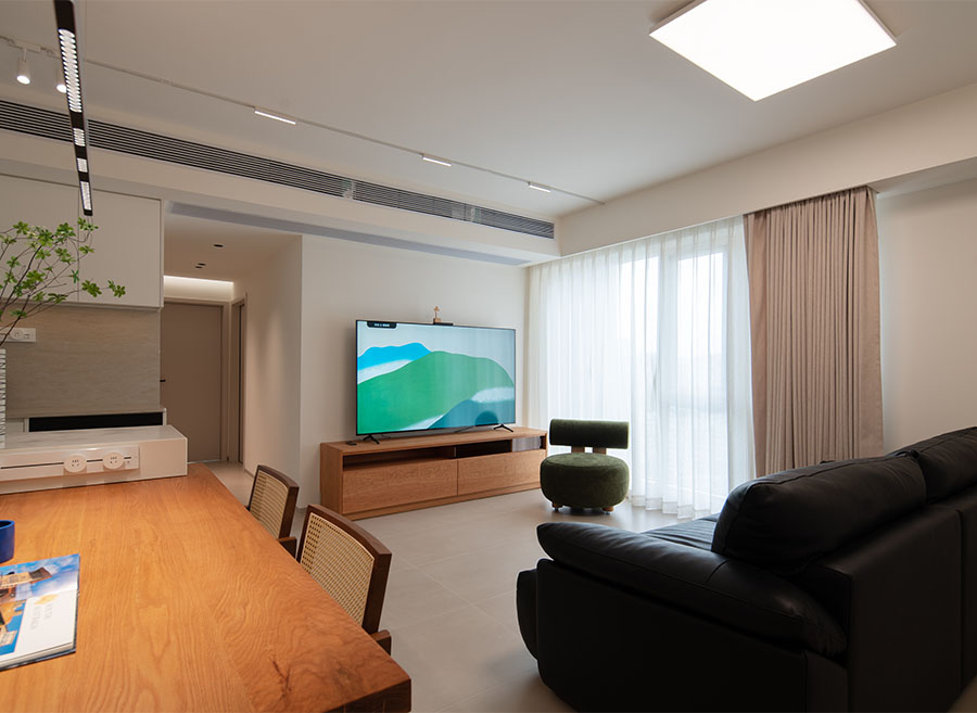 东方之珠-100㎡原木之美，收纳之智