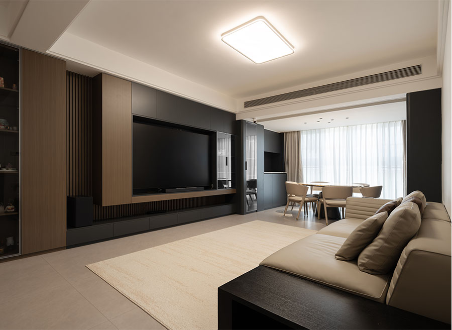 瑞安花园-280㎡现代简约高级感设计