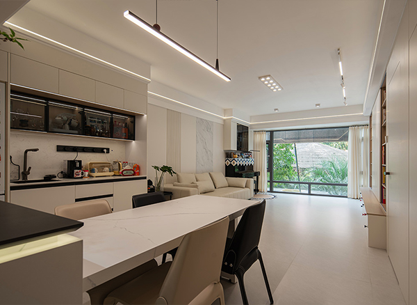 120㎡现代风格，空间重塑与功能优化的艺术