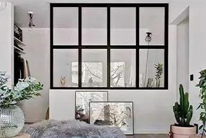 室内窗这样设计，有趣又实用！