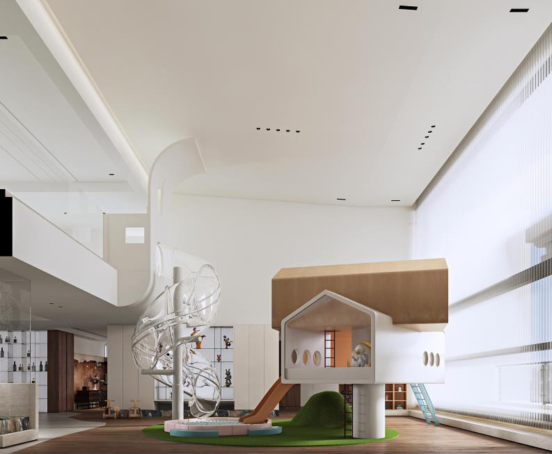 亲子空间式客厅