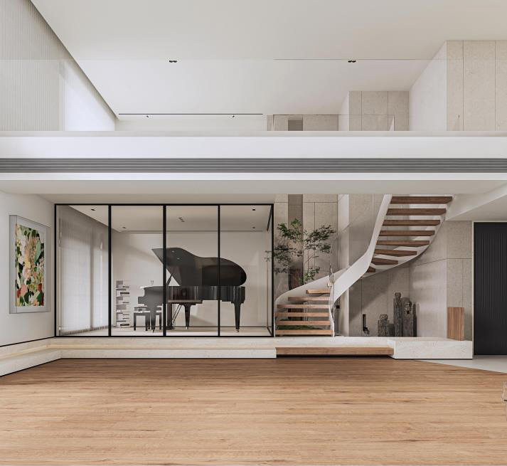 亲子空间式客厅