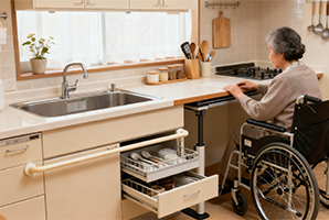 爸妈的厨房该“焕新”了！这份适老化设计指南，藏满贴心细节❤️