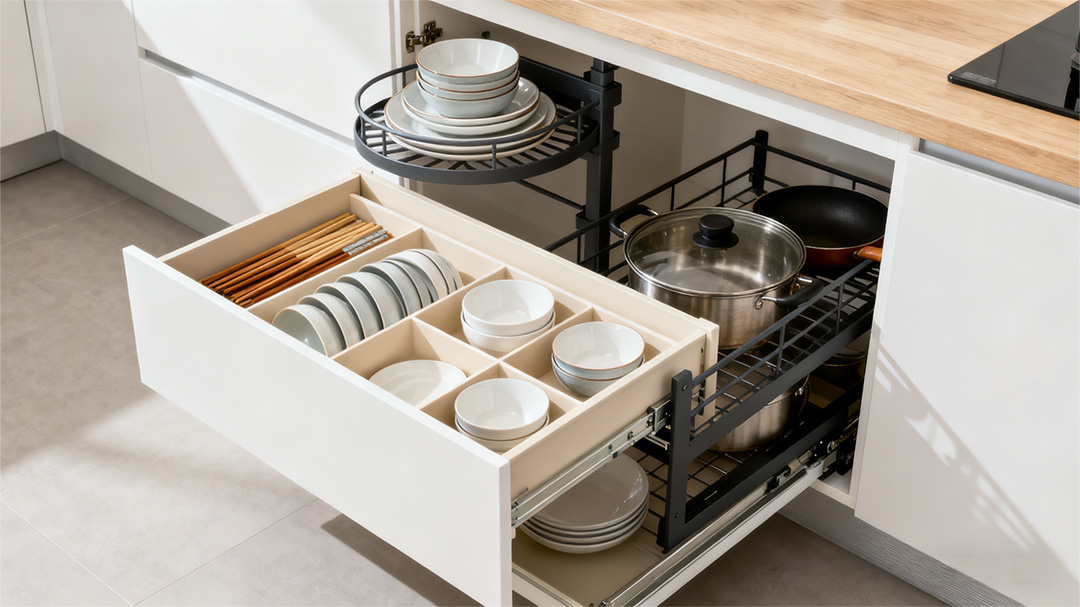 抽屉精细化设计