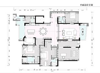 富春山居-380㎡充满文人气息别墅