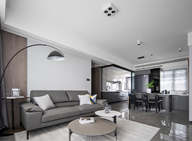 新世界凯粤湾-100㎡现代简约风《昼白》