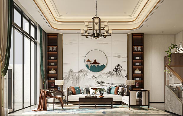 华标峰湖御景--《艺术东方，诗意栖居》