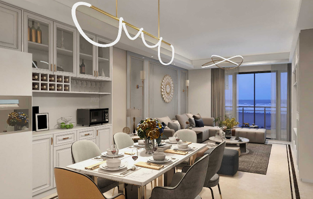 吴小姐，梁总雅居设计