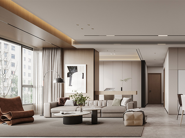 富力广场-现代全景