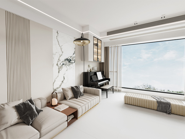 广州嘉仕花园-现代风格