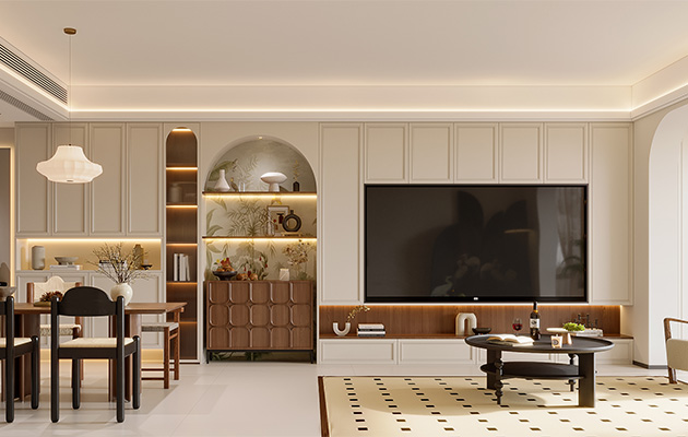 现代法式风设计