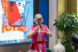 九艺培训｜余静赣先生亲临名门大厦设计中心开展《九�?小时HS-AI手绘软装特训》讲�? onerror=